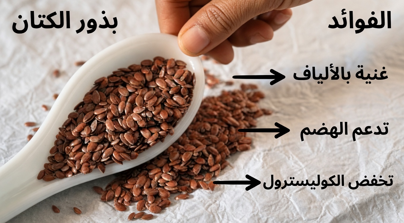 6 بذور ينبغي لكبار السن تناولها يوميًا لمحاربة السرطان طبيعيًا