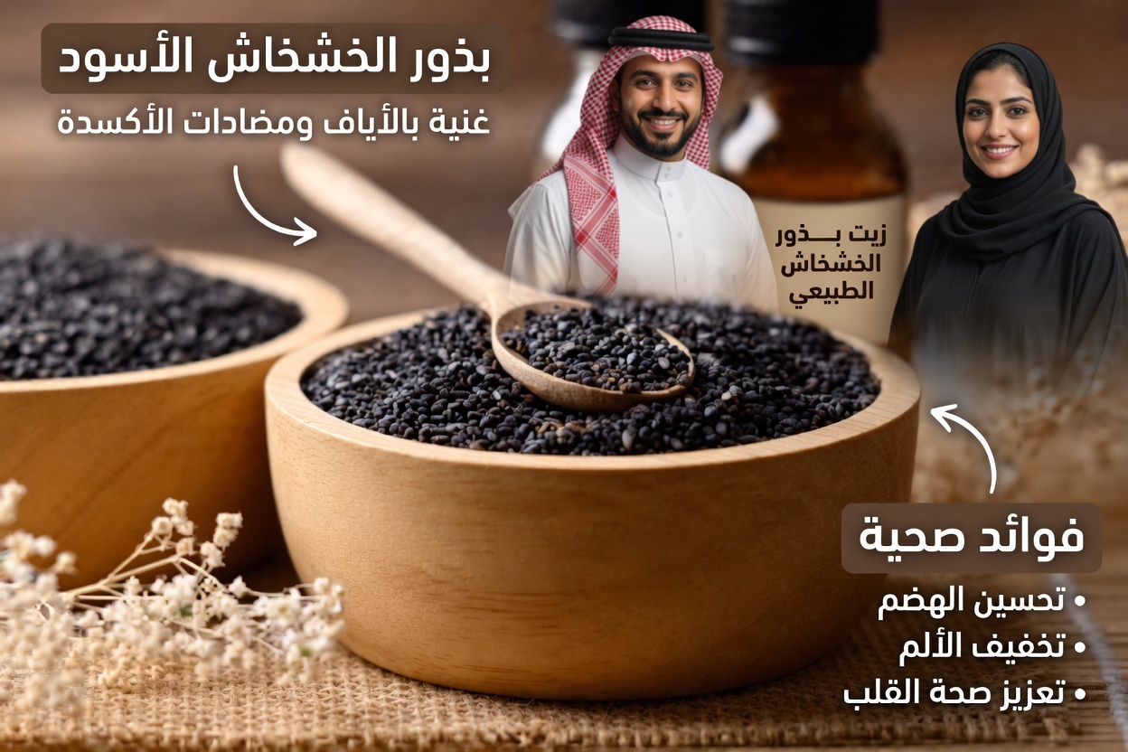 6 بذور ينبغي لكبار السن تناولها يوميًا لمحاربة السرطان طبيعيًا