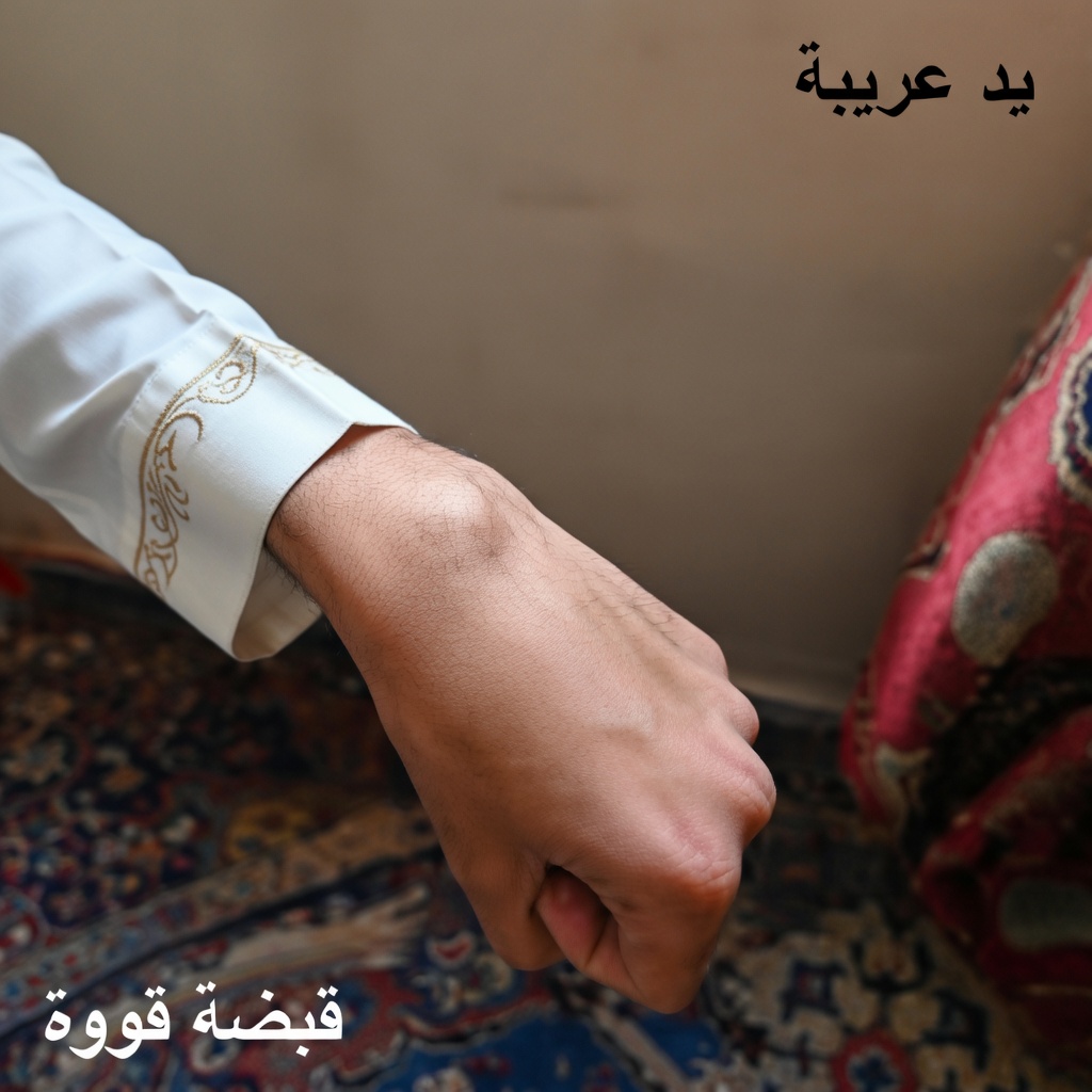 جدتي ظهر لديها هذا الورم الغريب على معصمها خلال ليلة واحدة. ما الذي قد يكون هذا؟ أنا قلق لأنه يبدو غير طبيعي