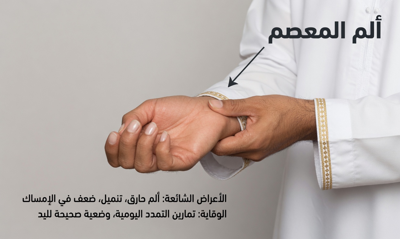 جدتي ظهر لديها هذا الورم الغريب على معصمها خلال ليلة واحدة. ما الذي قد يكون هذا؟ أنا قلق لأنه يبدو غير طبيعي