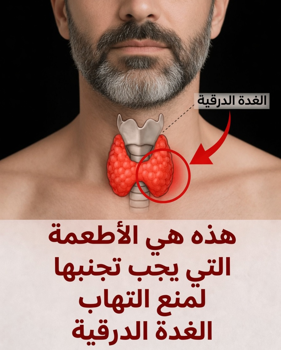 أفضل الأطعمة التي يجب تجنبها لصحة الغدة الدرقية (للوقاية من الالتهاب والخلل الوظيفي)