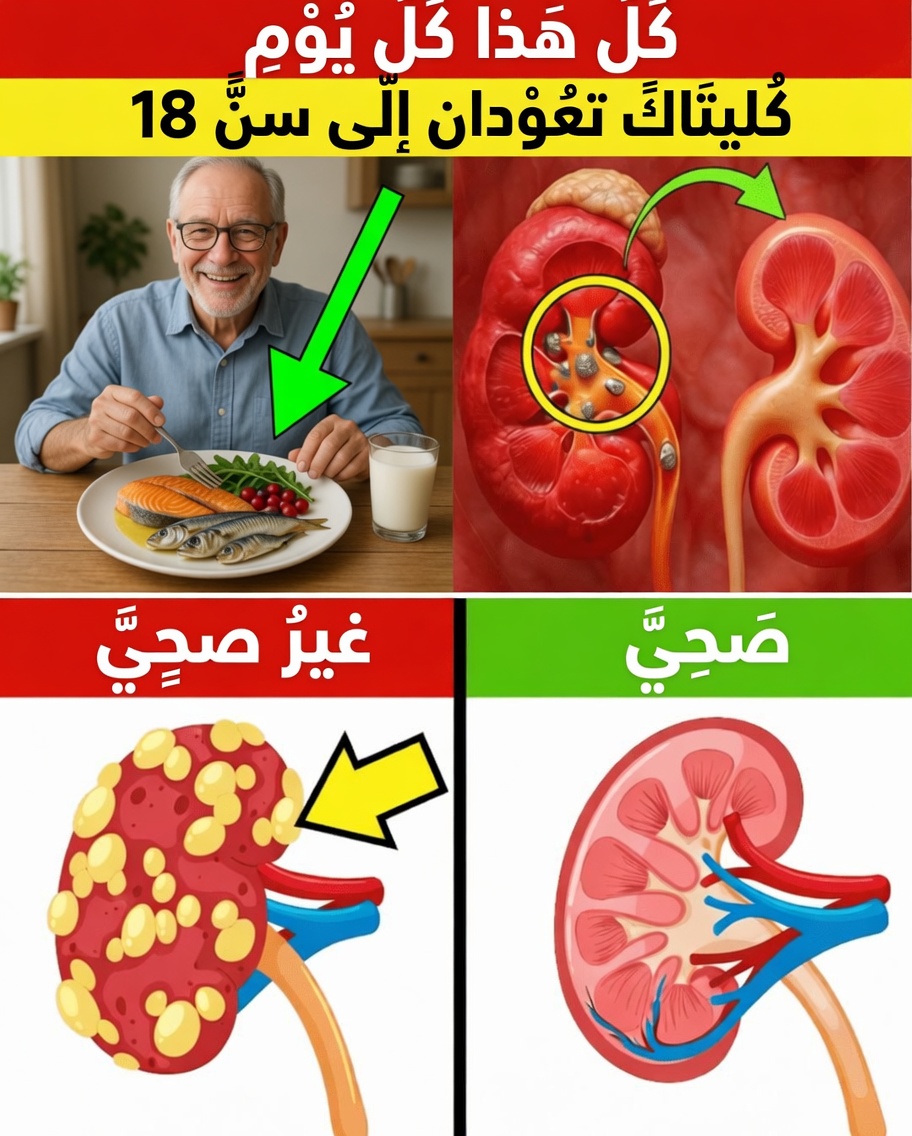 أفضل الأطعمة الفائقة لتعزيز صحة كليتيك