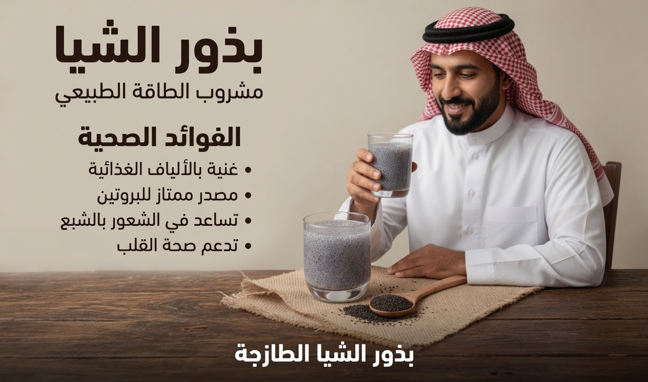 كبار السن، توقفوا عن تناول بذور الشيا! الطريقة الخاطئة لتناول بذور الشيا التي تضر جسمكم