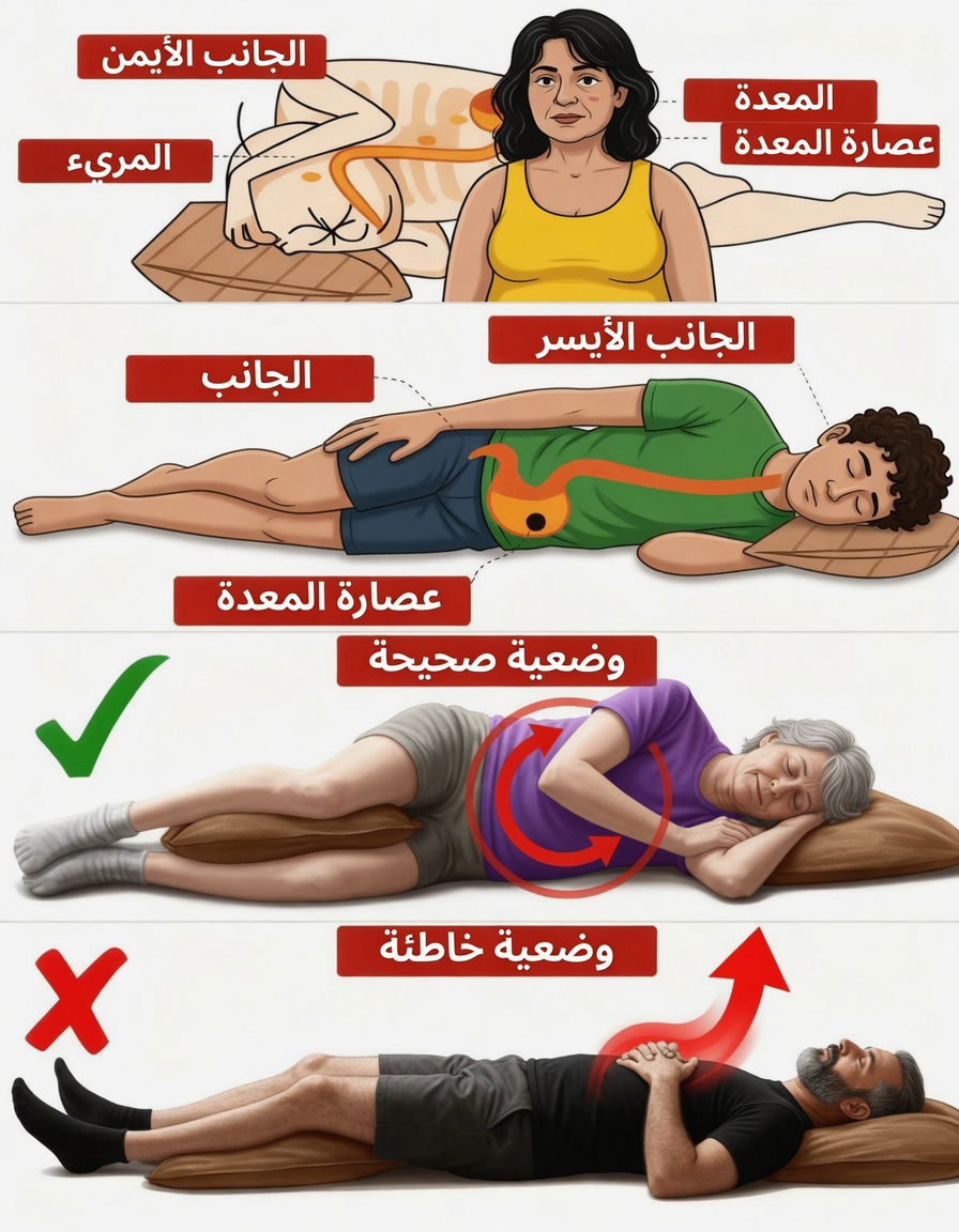 7 فوائد مدهشة للنوم على الجانب الأيسر قد تُحدث تحولًا في صحتك