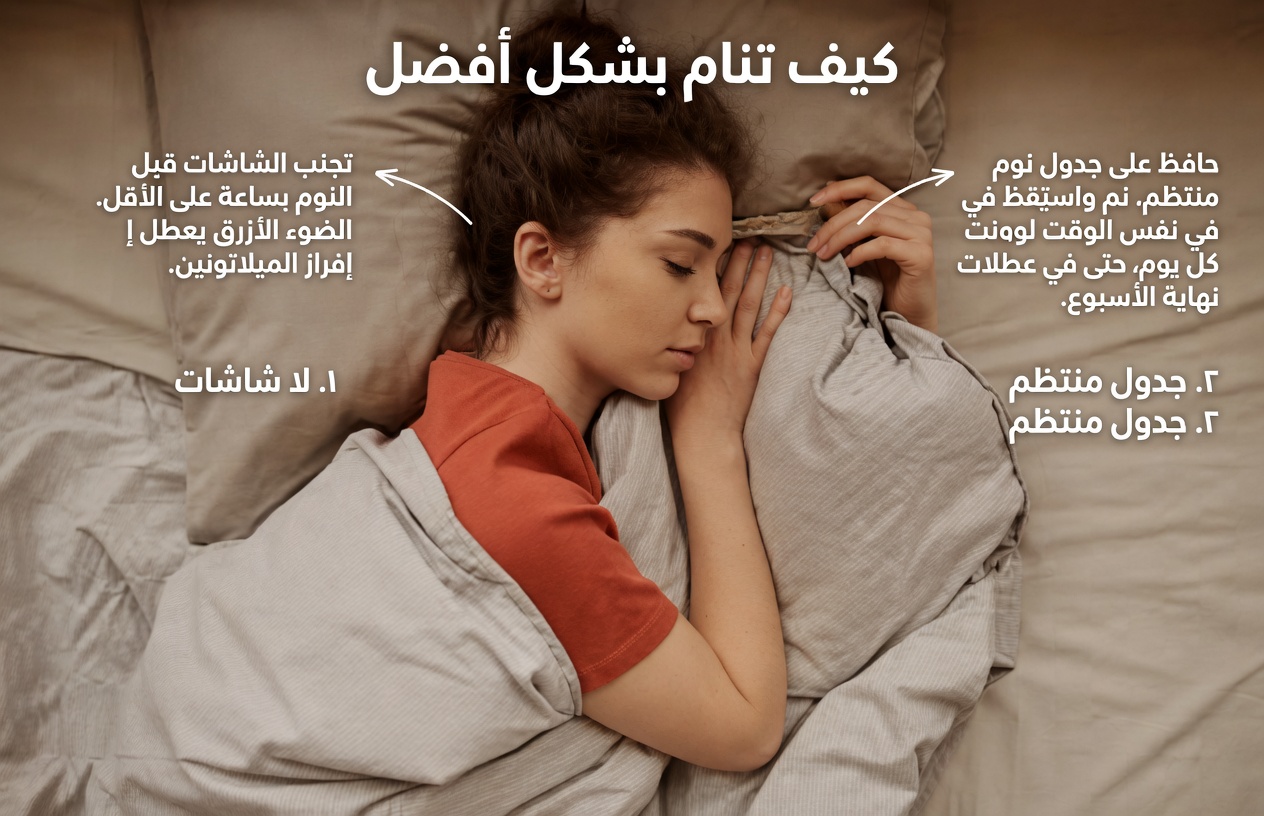 7 فوائد مدهشة للنوم على الجانب الأيسر قد تُحدث تحولًا في صحتك