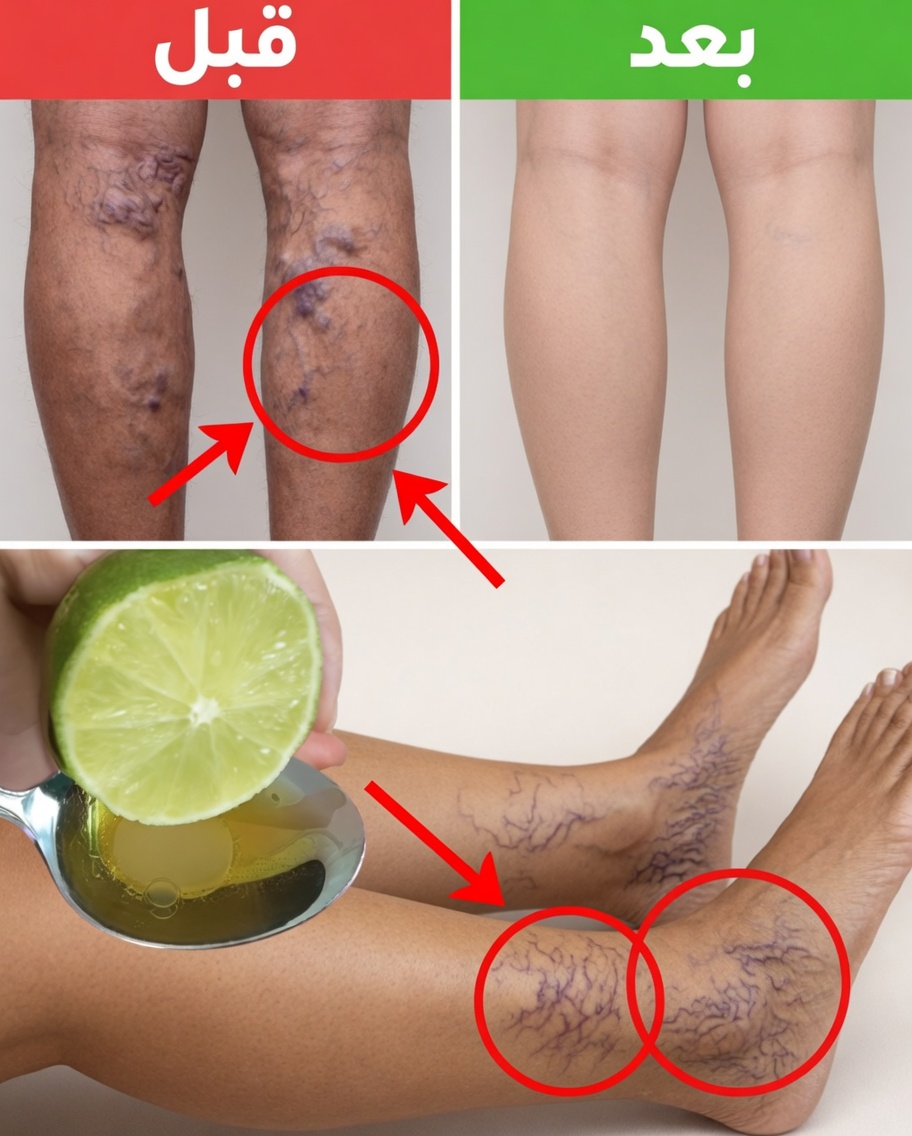 لا جراحة. لا حبوب. مجرد راحة طبيعية لدوالي الساقين