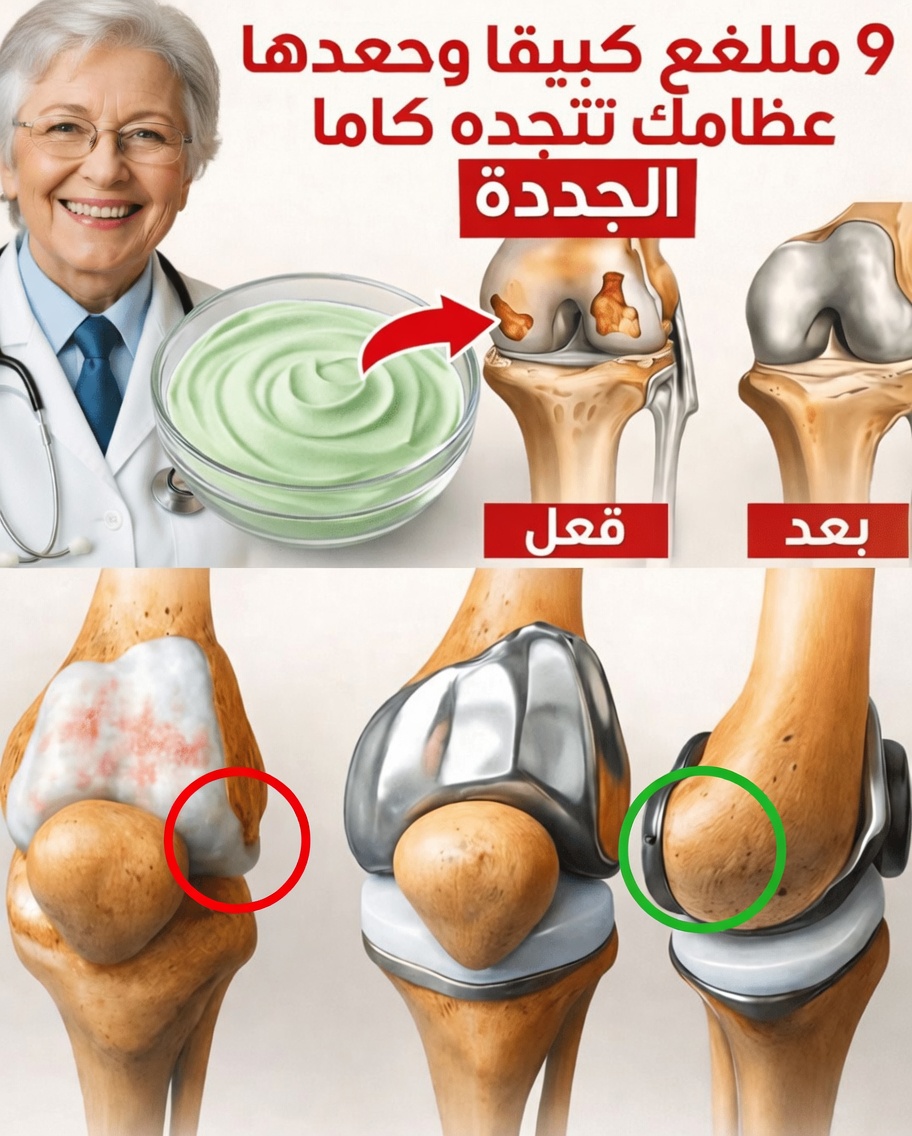 استعد ركبتيك دون ألم مع هذا المشروب المعجزة من مرق العظام