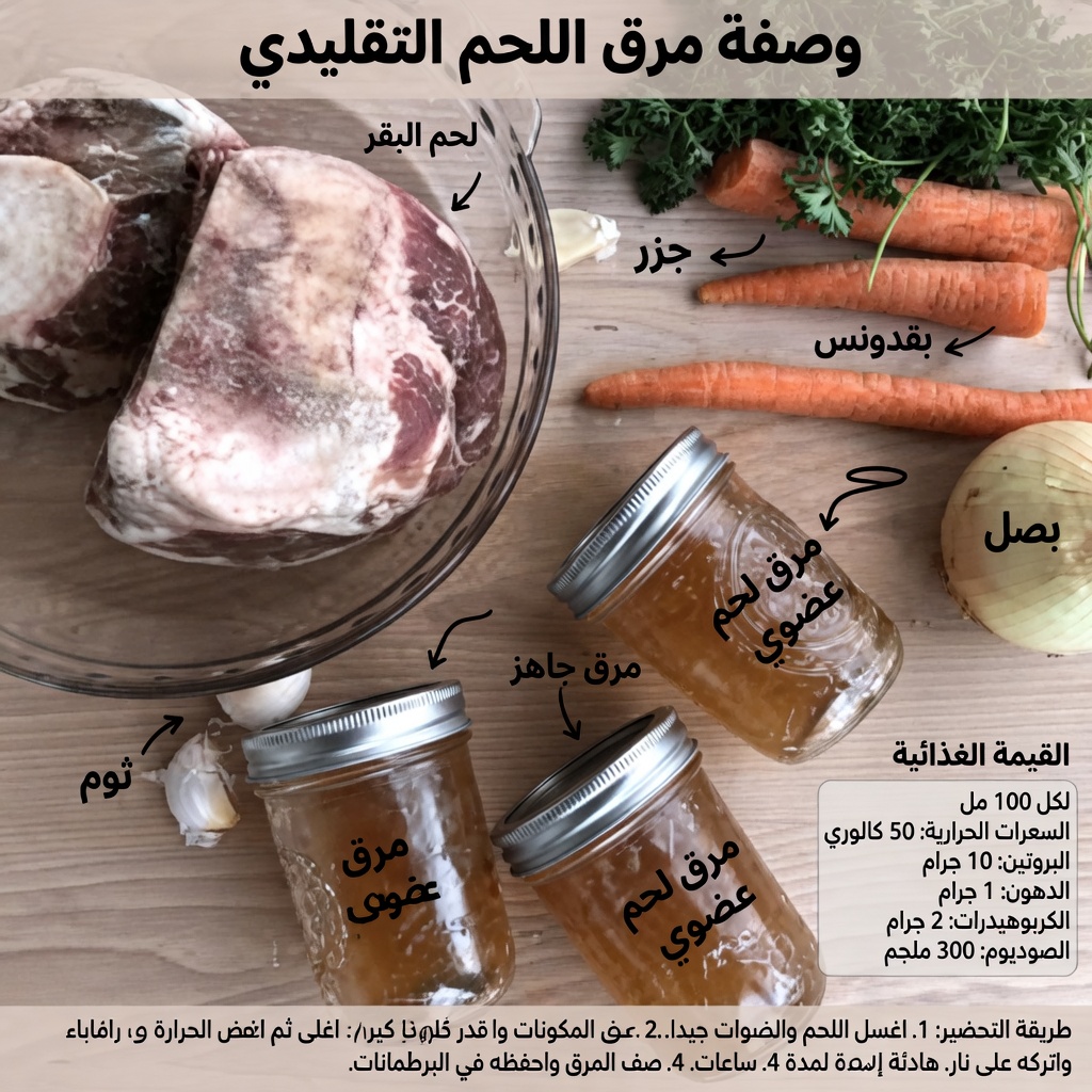 استعد ركبتيك دون ألم مع هذا المشروب المعجزة من مرق العظام