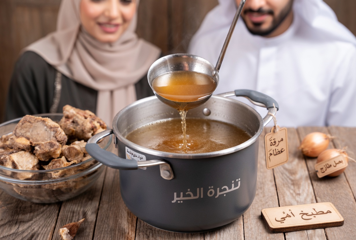 استعد ركبتيك دون ألم مع هذا المشروب المعجزة من مرق العظام