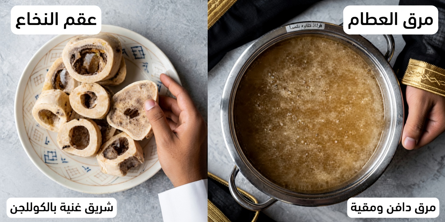 استعد ركبتيك دون ألم مع هذا المشروب المعجزة من مرق العظام