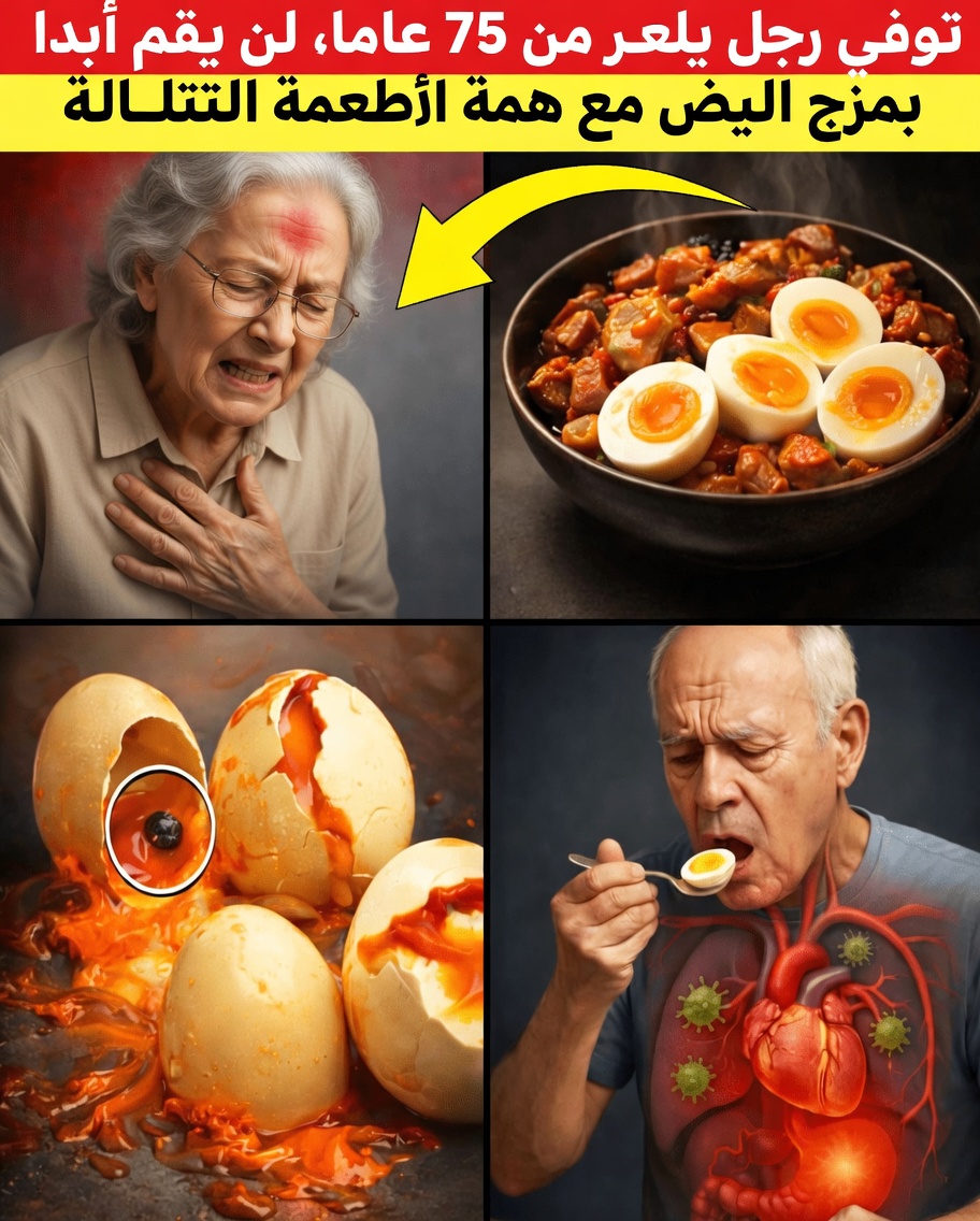 لماذا قد يرغب كبار السن في فصل البيض عن هذه الأطعمة الثلاثة الشائعة في وجباتهم – آثار جانبية صادمة!