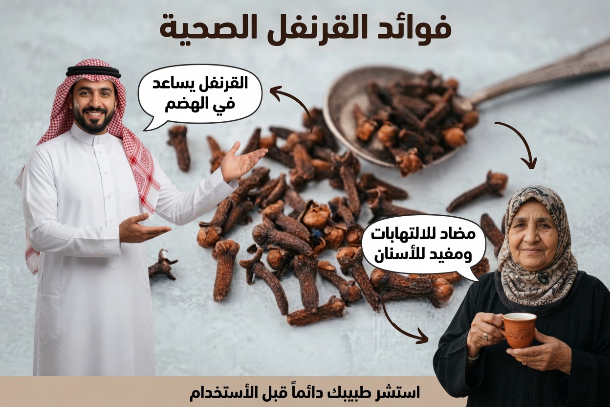 ماذا يحدث عندما تتناول فصّين من القرنفل يوميًا؟ 12 فائدة صحية محتملة للبالغين فوق سن الخمسين
