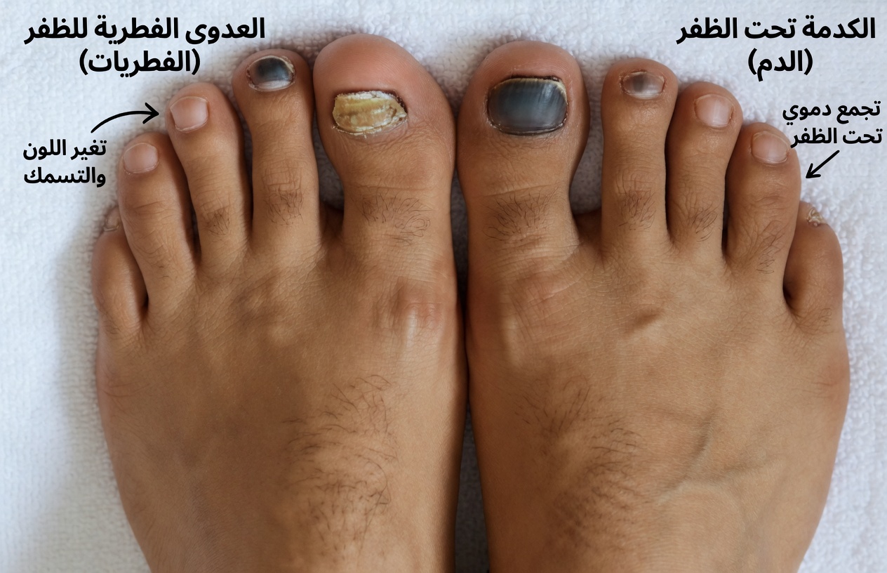 سيختفي الفطر إلى الأبد بموزة وفازلين! طبيب يشارك سره