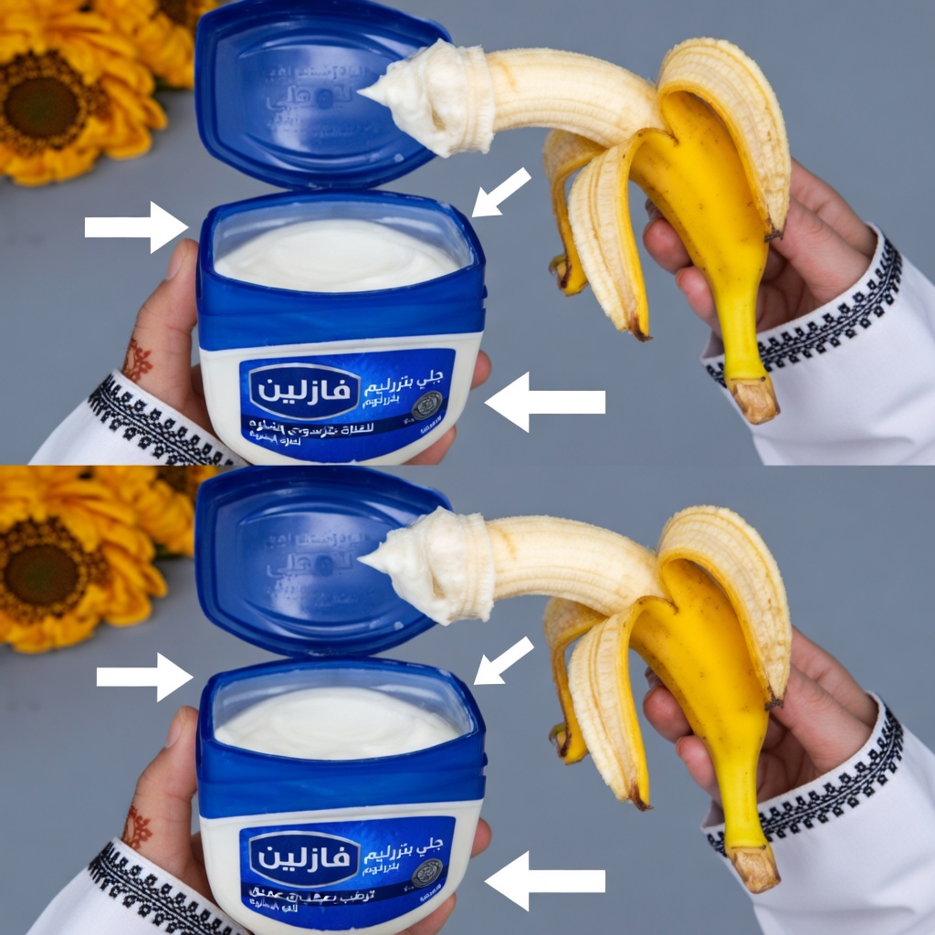 سيختفي الفطر إلى الأبد بموزة وفازلين! طبيب يشارك سره