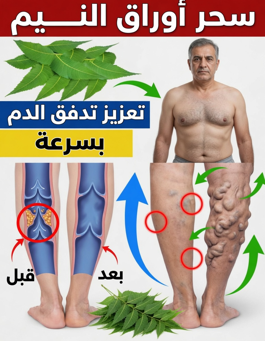 تناول ورقة نيم واحدة يوميًا، وشاهد ما سيحدث!