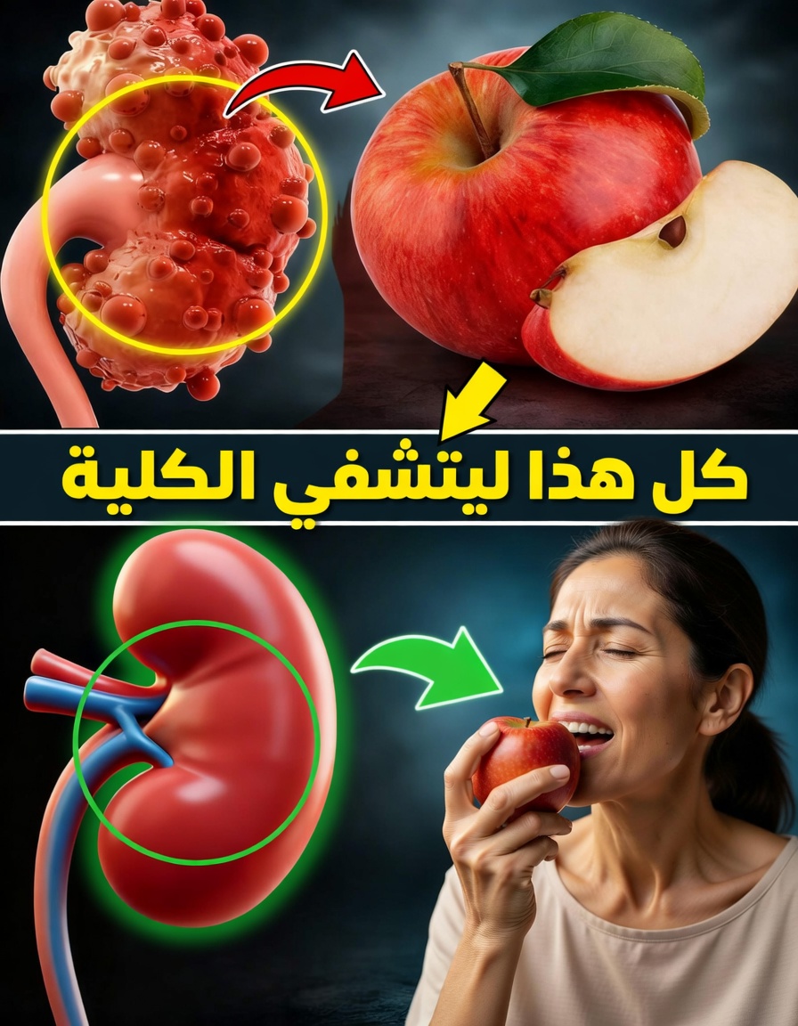 تنبيه! لا يمكنك شفاء كليتيك إذا لم تتناول هذه الفواكه السبع