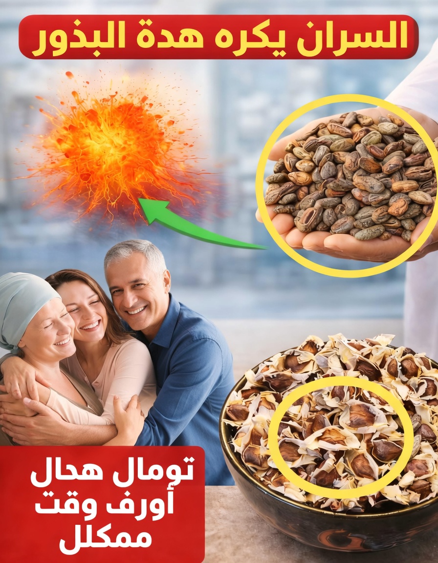 6 بذور قوية قد تساعد جسمك على مقاومة السرطان طبيعيًا – خاصة بعد سن الخمسين