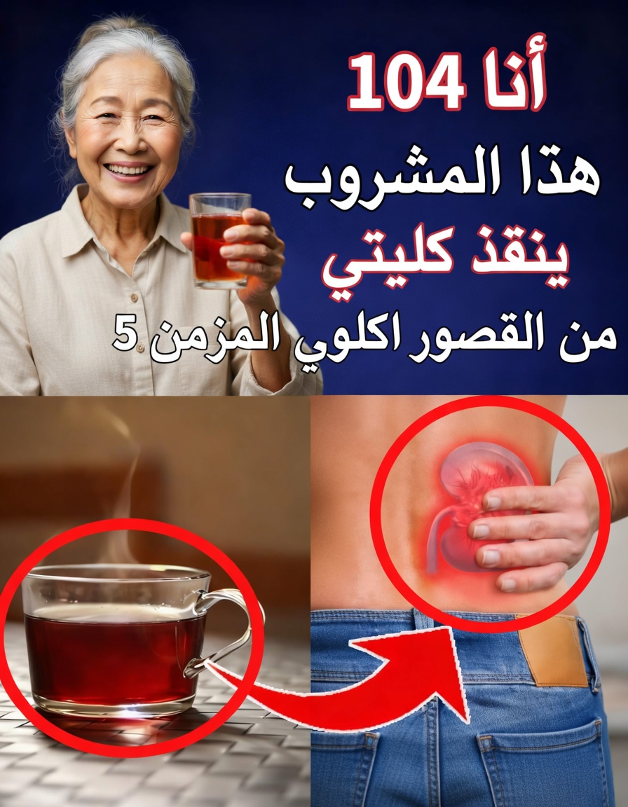 كبير السن: أفضل 12 مشروبًا صباحيًا لطرد السموم وخفض الكرياتينين بسرعة! علاج أمراض الكلى