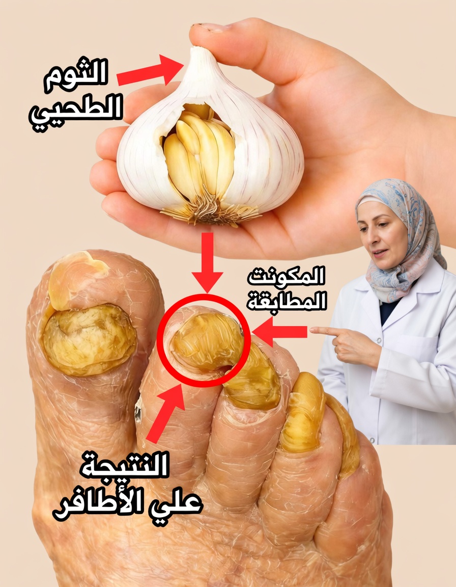 تخلّص من قدم الرياضي بالثوم إلى الأبد!