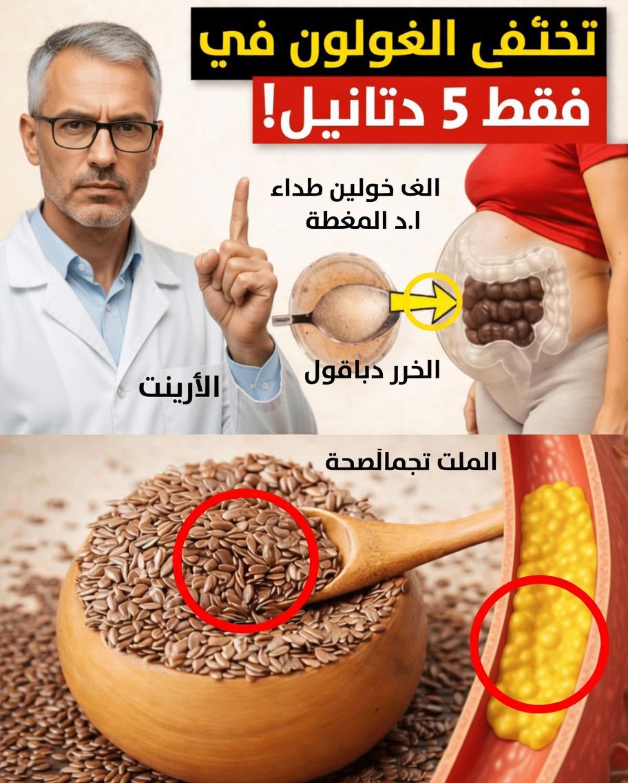 اكتشف سرّ صحتك الأفضل: مشروب اليابان القديم لتنظيف القولون