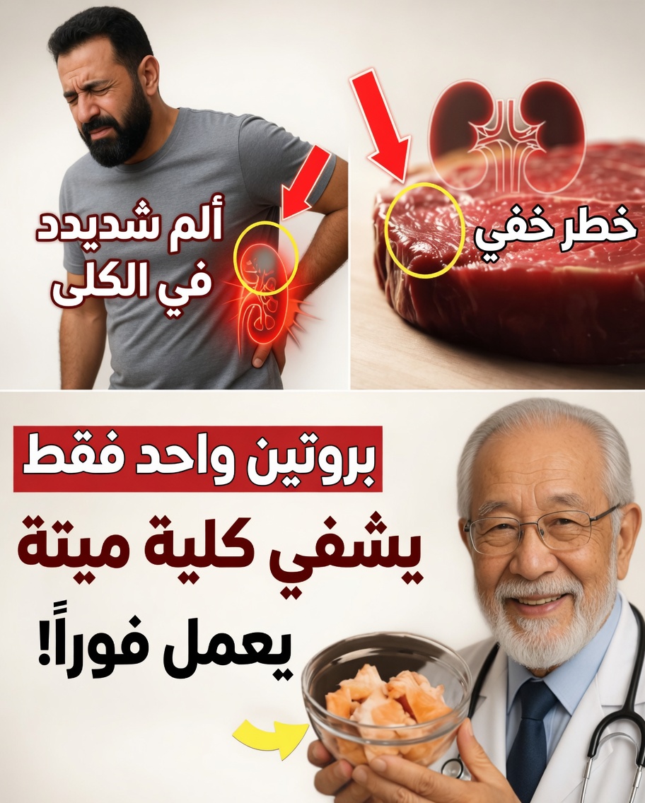 كبار السن الذين يعانون من مشكلات في الكلى: 6 أنواع بروتين يجب الحد منها و4 بدائل أكثر أمانًا لنظامك الغذائي