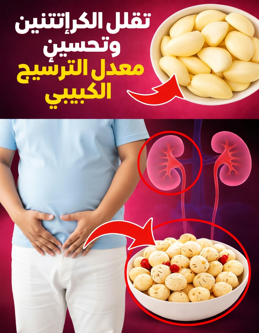 أفضل 5 أطعمة آمنة للكلى لخفض الكرياتينين وتحسين معدل الترشيح الكبيبي (GFR) – ستشكرك كليتاك بحلول اليوم السابع