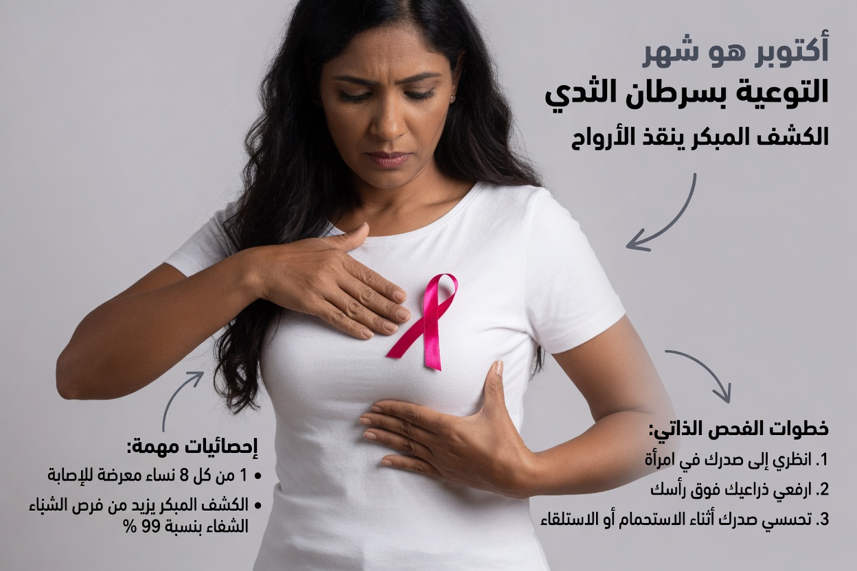10 علامات تحذيرية وأعراض مهمة لسرطان الثدي يجب على كل امرأة ورجل معرفتها