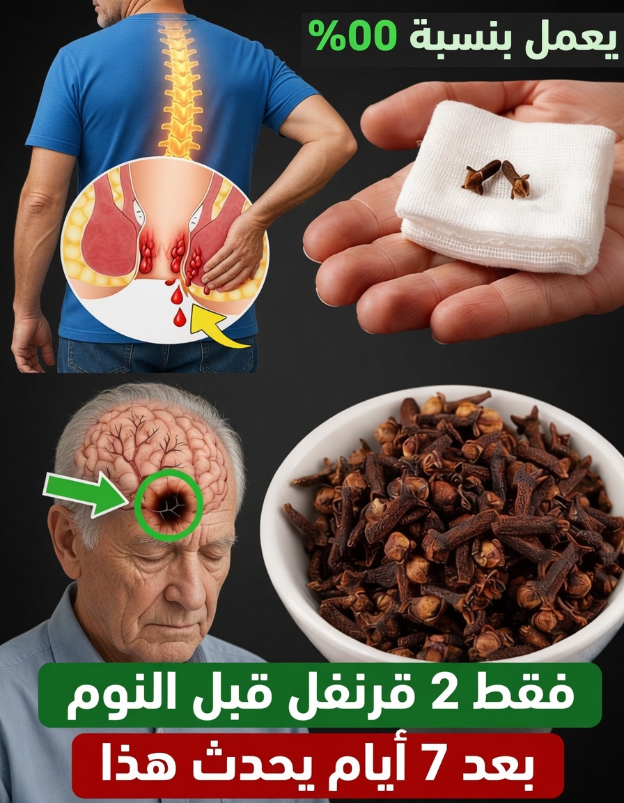 ماذا يحدث عند تناول فصّين من القرنفل يوميًا: استكشاف الفوائد الصحية المحتملة للبالغين فوق سن الخمسين