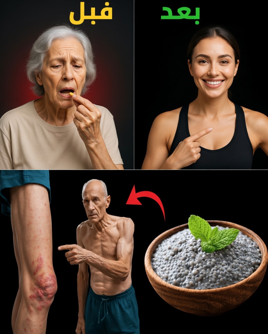 بذرة واحدة لمكافحة فقدان العضلات لدى كبار السن