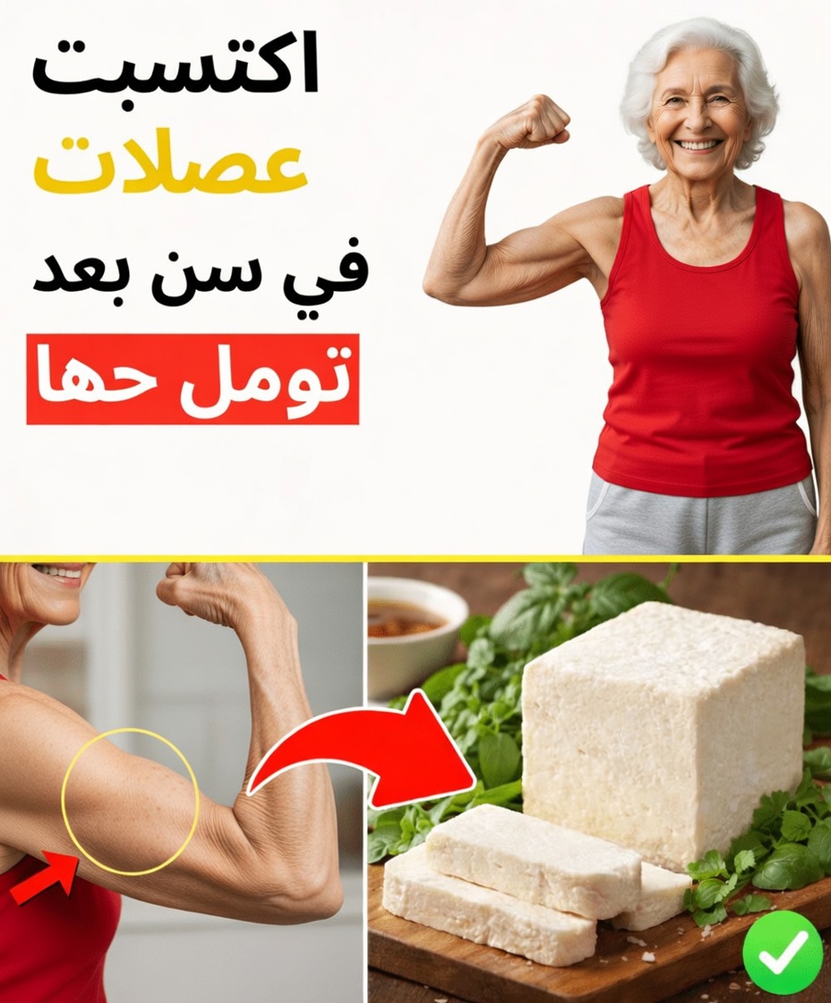 وداعًا لفقدان العضلات: 7 أطعمة أساسية تهزم الساركوبينيا!