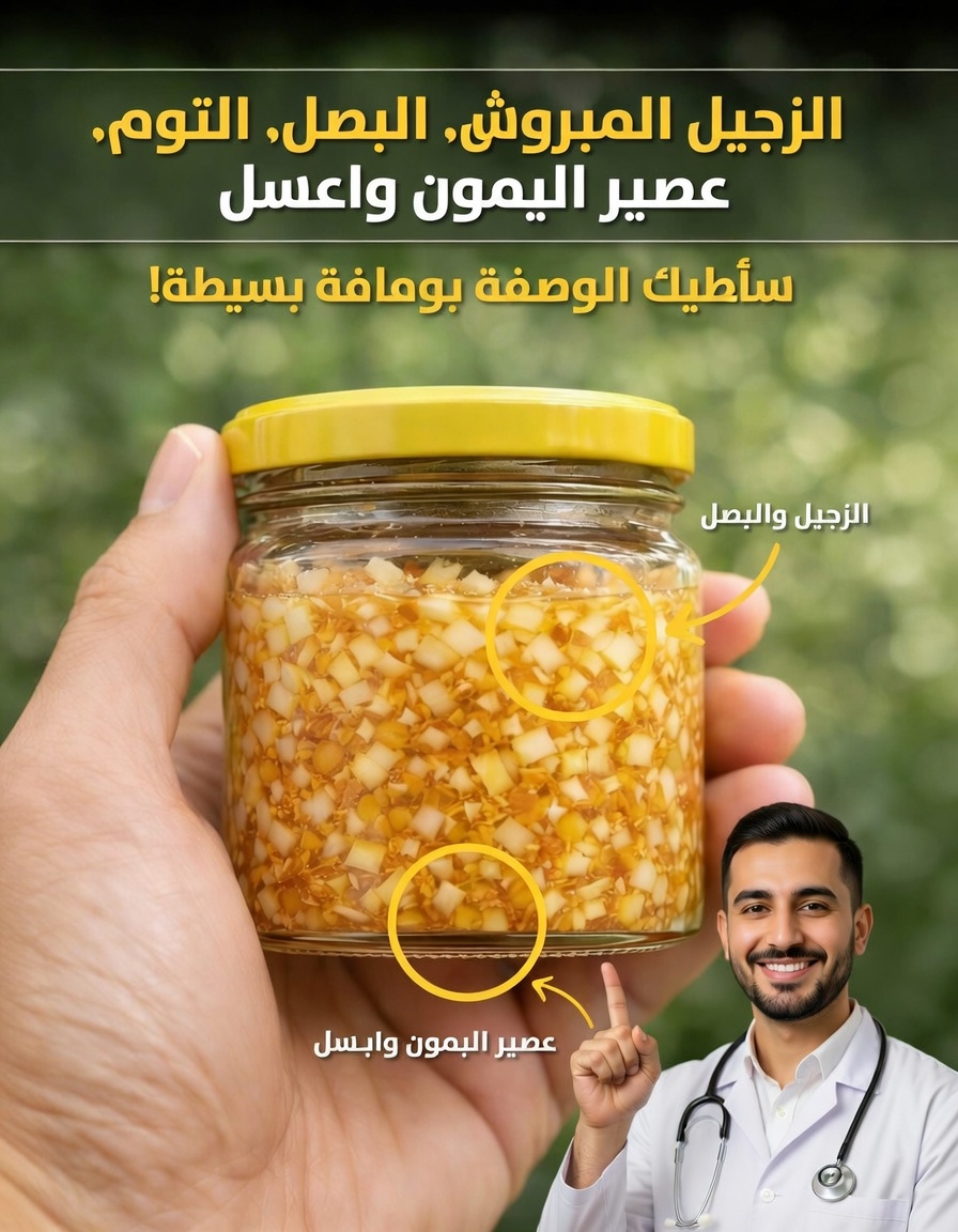 مزيج الزنجبيل والثوم والبصل والليمون: طريقة طبيعية لدعم تنظيف الرئتين والجسم