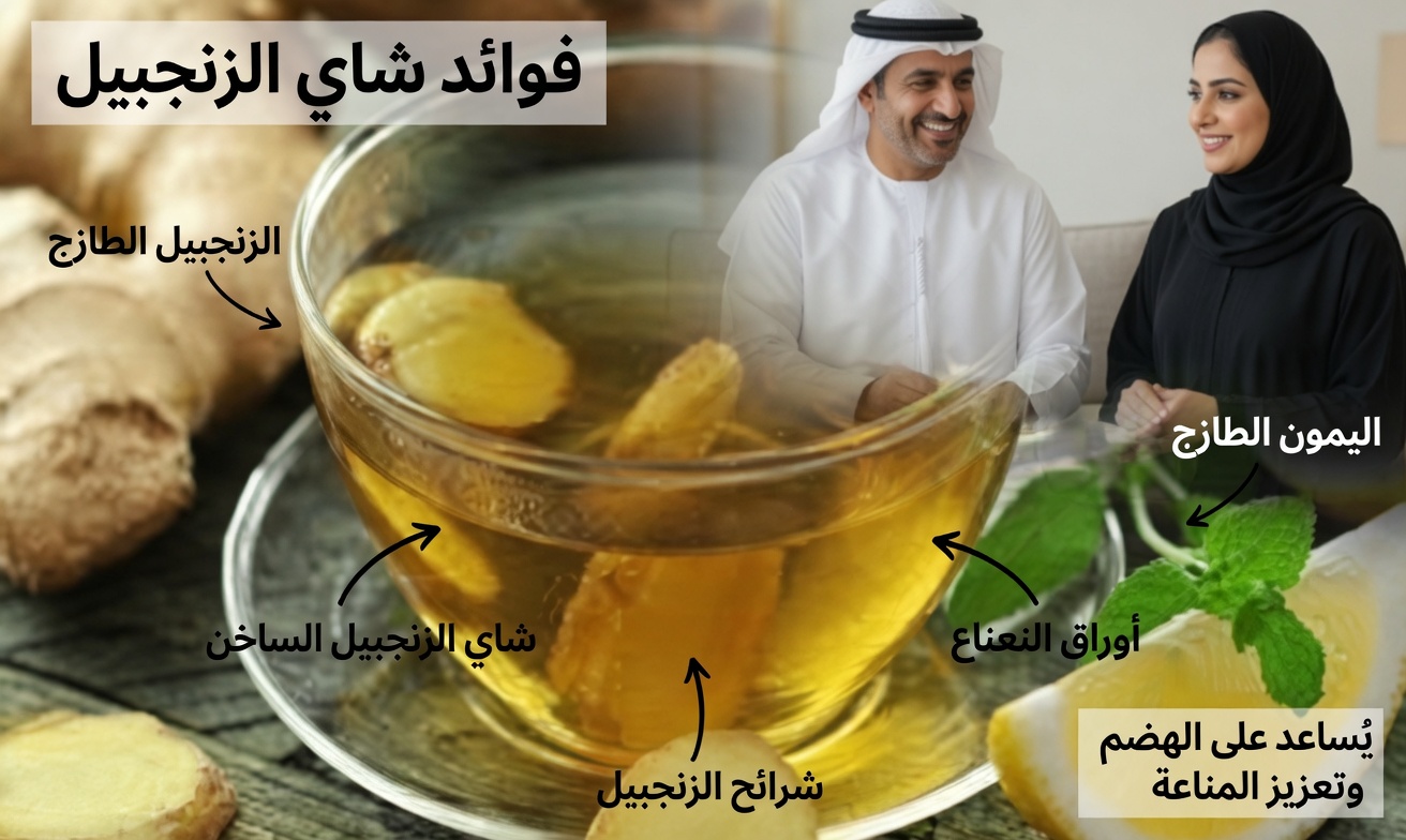 مزيج الزنجبيل والثوم والبصل والليمون: طريقة طبيعية لدعم تنظيف الرئتين والجسم