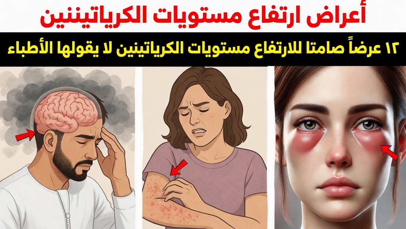 12 عرضًا صامتًا لارتفاع مستويات الكرياتينين قد تُنذرك بمشاكل في الكلى – معظم الناس يتجاهلونها حتى فوات الأوان