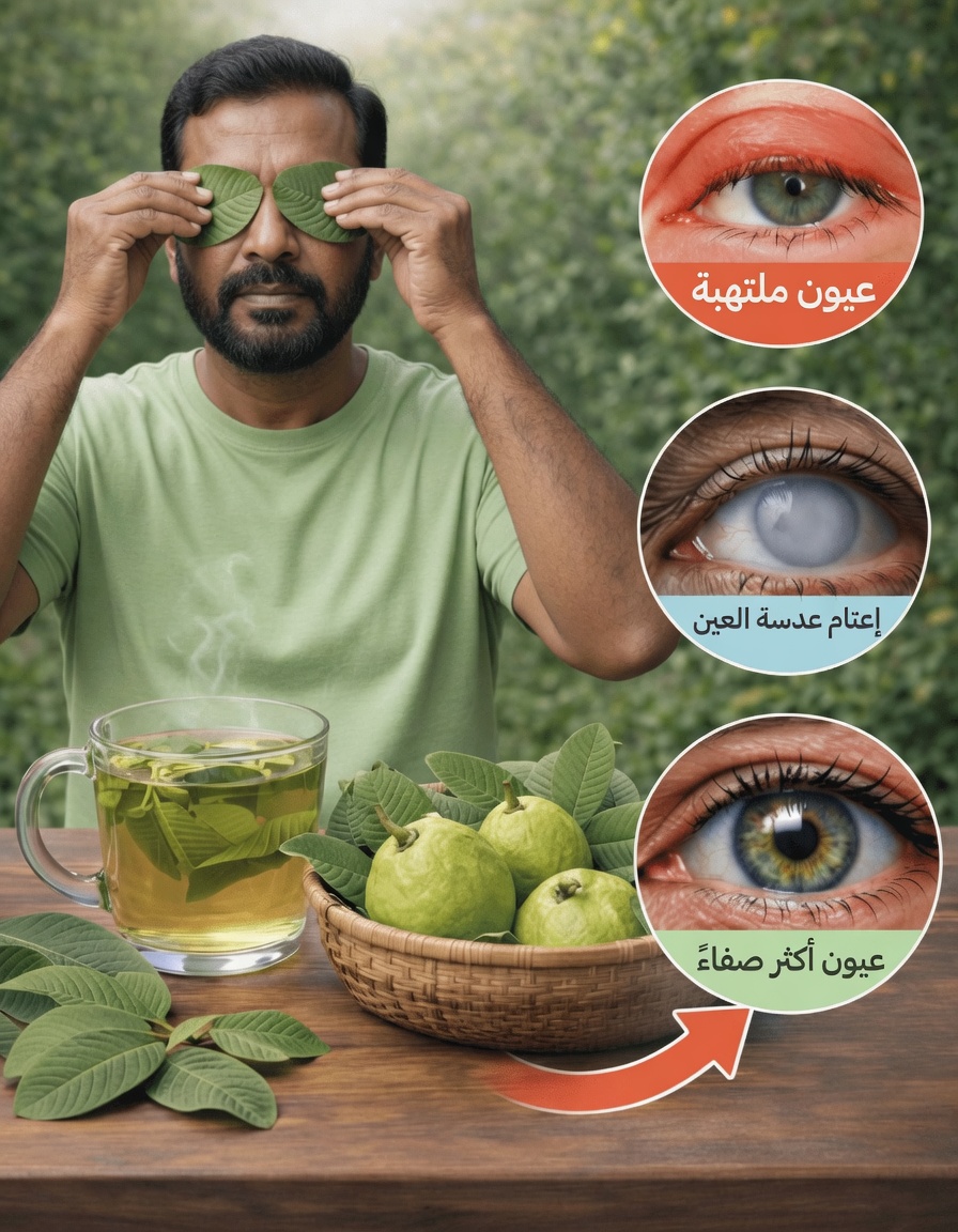 كيفية استخدام الجوافة لعلاج مشاكل العين — علاجات طبيعية للعينين