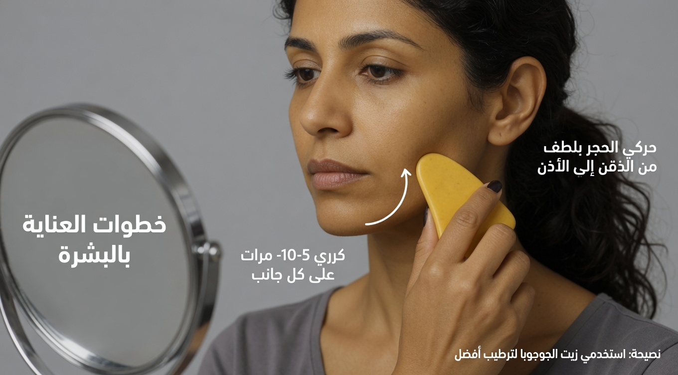 7 طرق طبيعية لتنعيم الخطوط الدقيقة وتعزيز إشراقة البشرة باستخدام قشور الموز