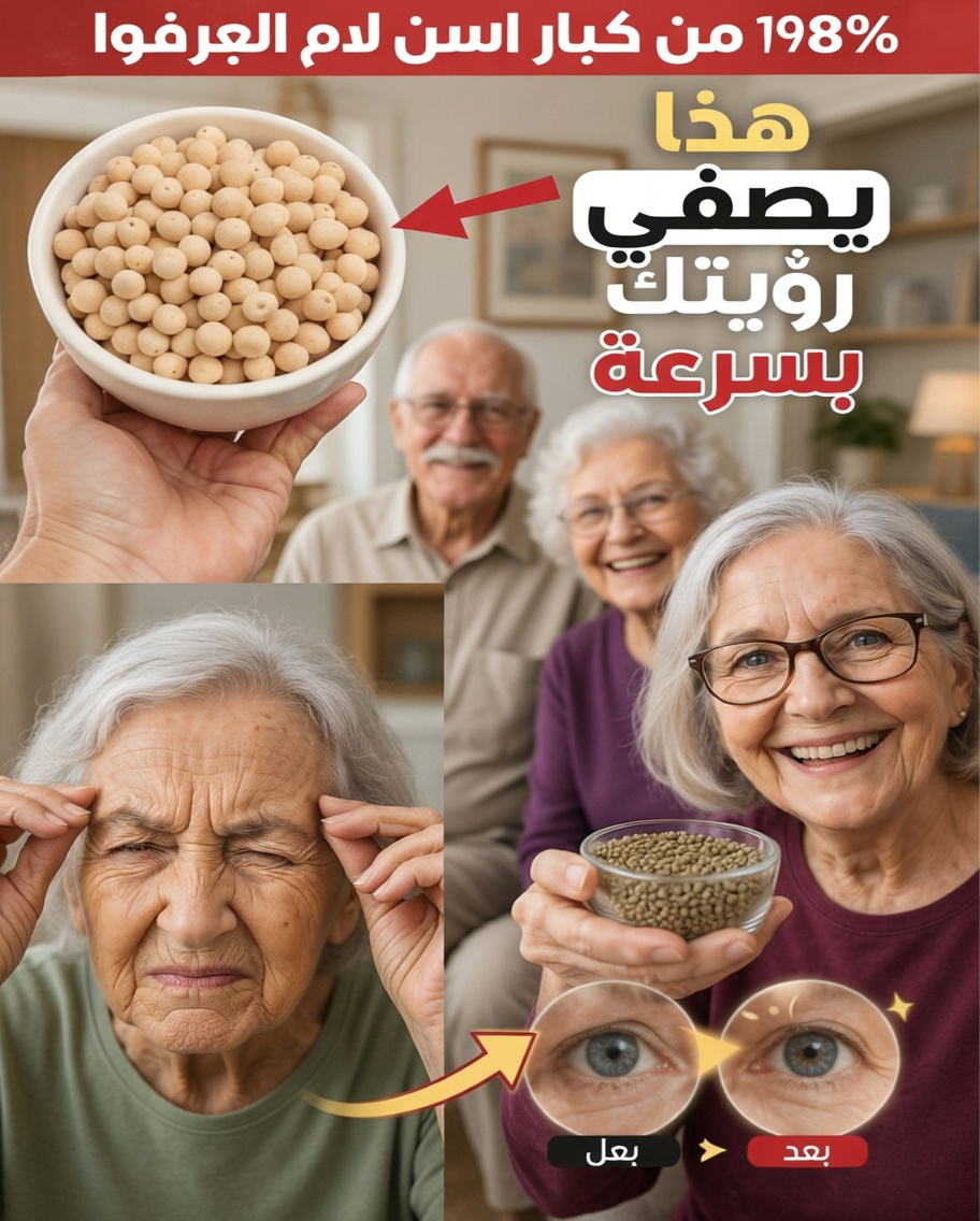 هذه البذور تساعد على تحسين البصر بعد سن الستين: السر الطبيعي الذي يكشفه الخبراء