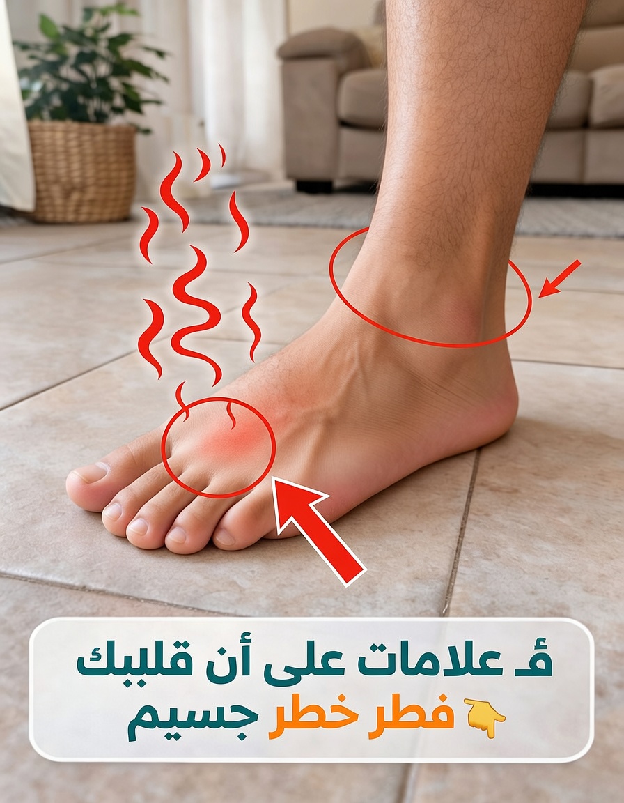 5 علامات على أن قلبك في خطرٍ شديد – وقد يحذّرك قبل شهرٍ من ذلك