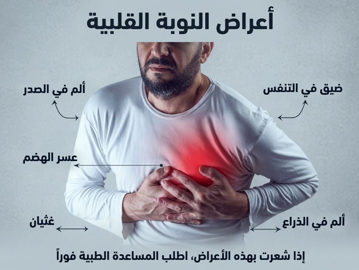 5 علامات على أن قلبك في خطرٍ شديد – وقد يحذّرك قبل شهرٍ من ذلك