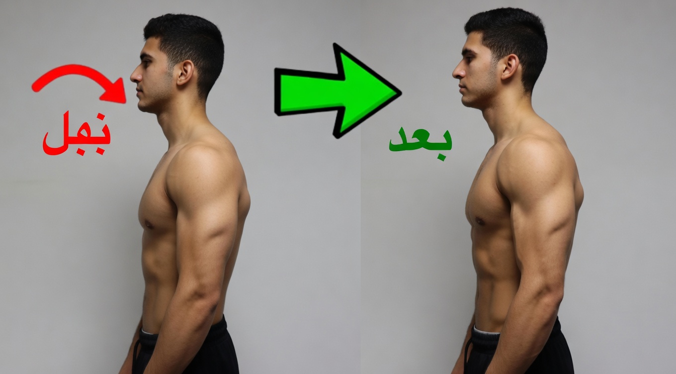 كيفية دعم تحسين القوام بلطف من خلال روتين يومي لمدة 4 دقائق لعلاج وضعية الرأس المتقدمة بعد سن الستين