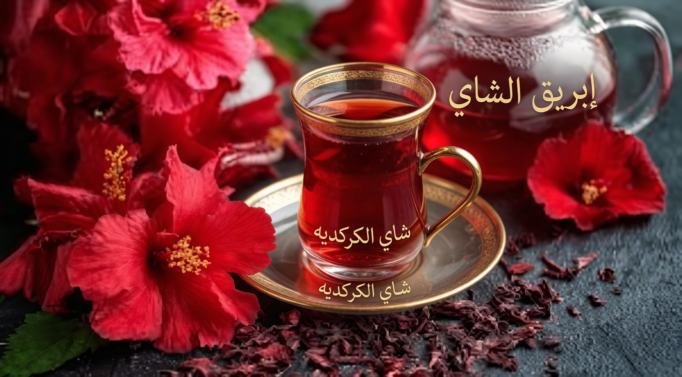 الزنجبيل وورق الغار والكركديه: مشروب عشبي منعش للعافية اليومية – الطقس اليومي الذي يهدّئ الهضم ويخفّف الالتهاب ويعزّز الحيوية