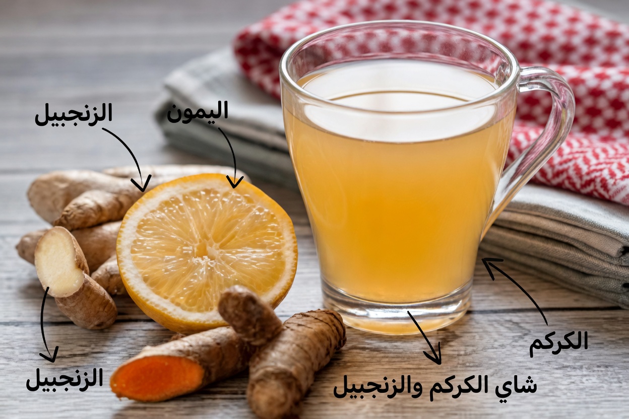 تخفيف آلام الركبة يبدأ بهذا المشروب القوي (لا بد أن يجربه كبار السن!)