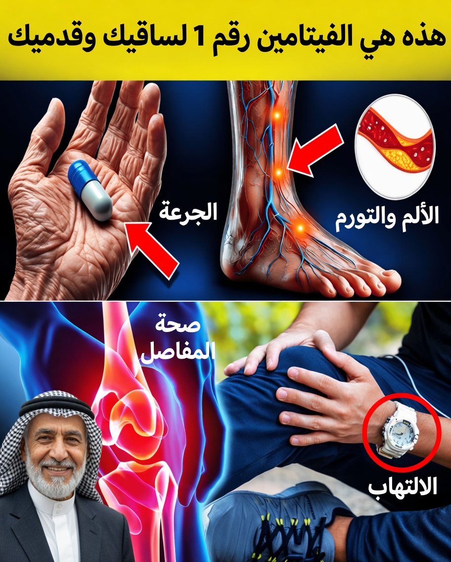 ليس للعظام فقط: الفوائد الخفية لفيتامين د لتحسين الدورة الدموية بعد سن الخمسين