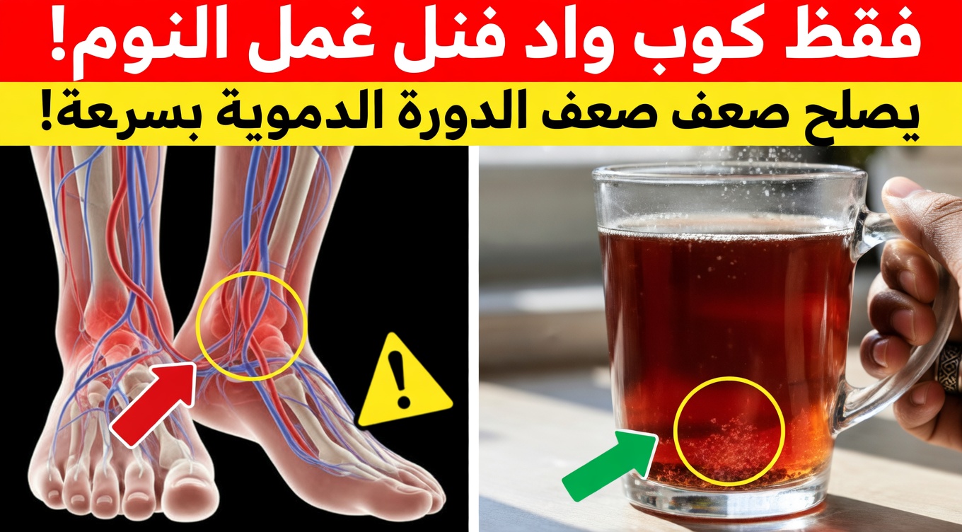 ليس للعظام فقط: الفوائد الخفية لفيتامين د لتحسين الدورة الدموية بعد سن الخمسين