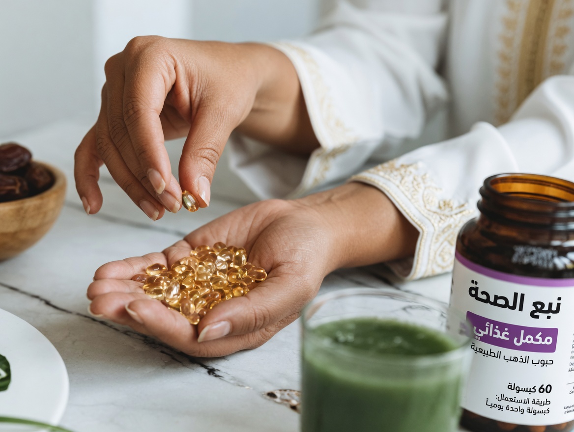 ليس للعظام فقط: الفوائد الخفية لفيتامين د لتحسين الدورة الدموية بعد سن الخمسين