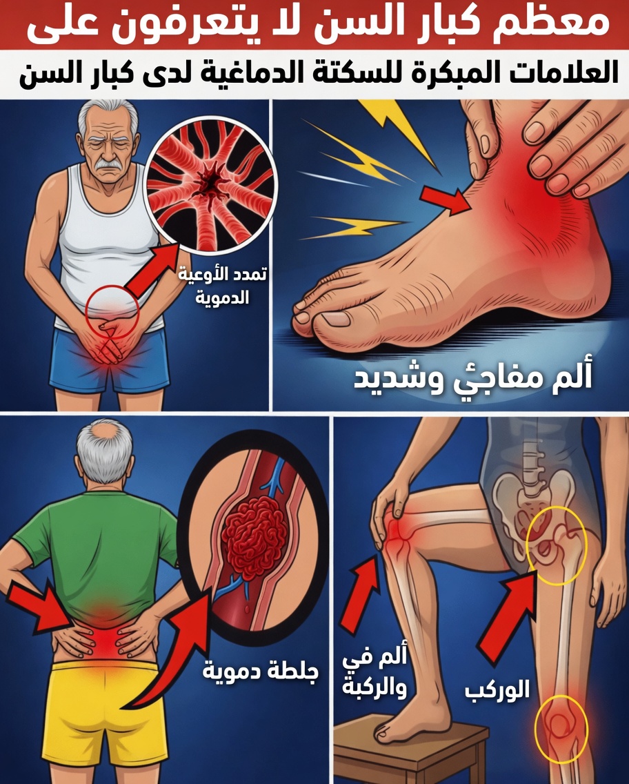 10 علامات إنذار مبكرة للسكتة الدماغية يجب أن تتعرف عليها لحماية صحتك ومستقبلك