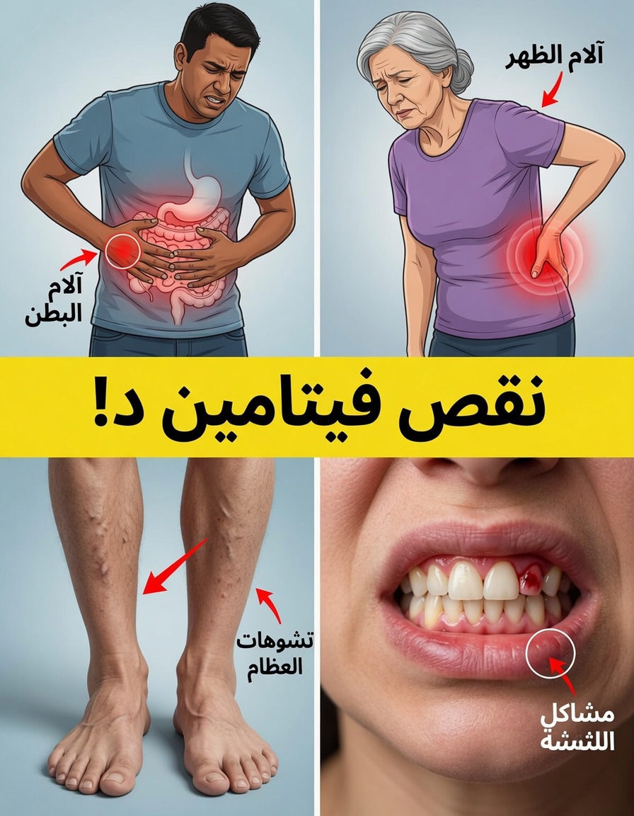 8 علامات غريبة على أن فيتامين د لديك منخفض بشكل خطير – معظم الناس يتجاهلونها حتى فوات الأوان