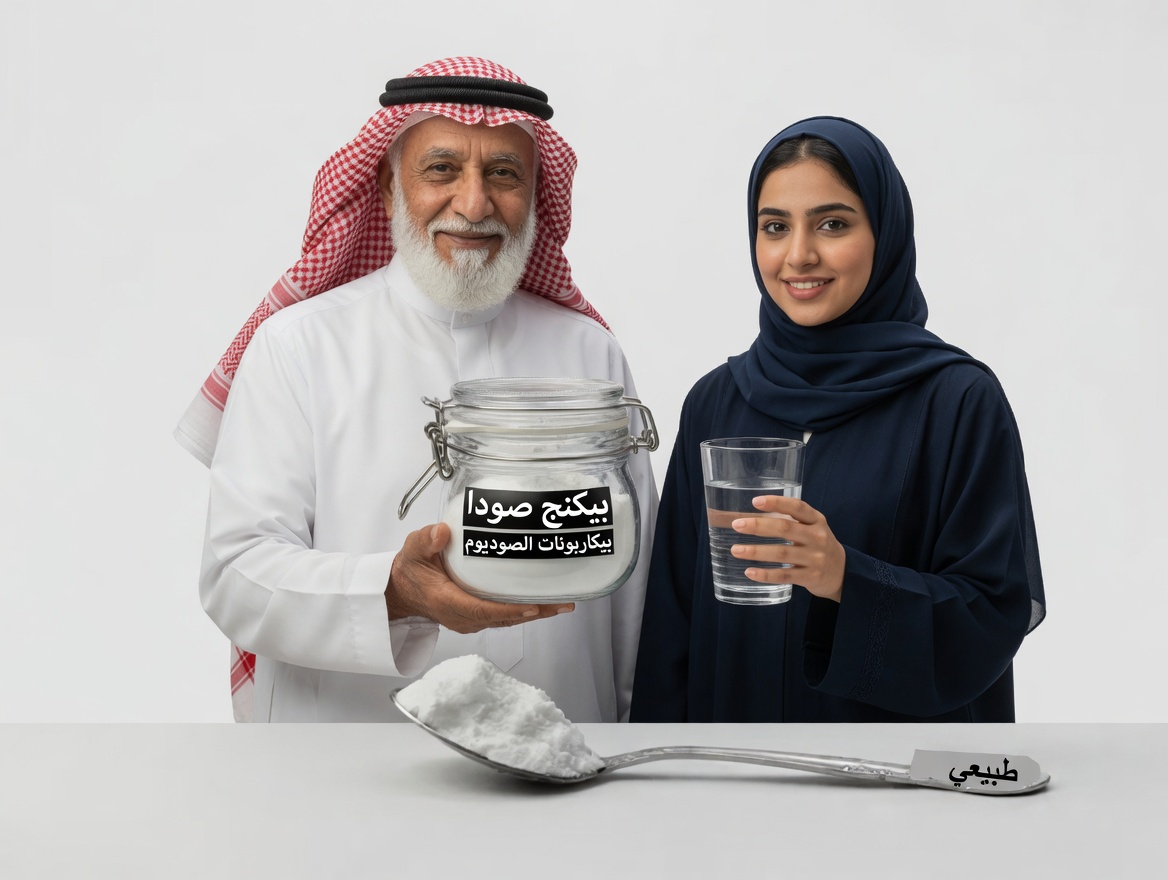 هل عمرك فوق الستين؟ استخدم صودا الخبز بهذه الطريقة وشاهد 13 مشكلة صحية تختفي!