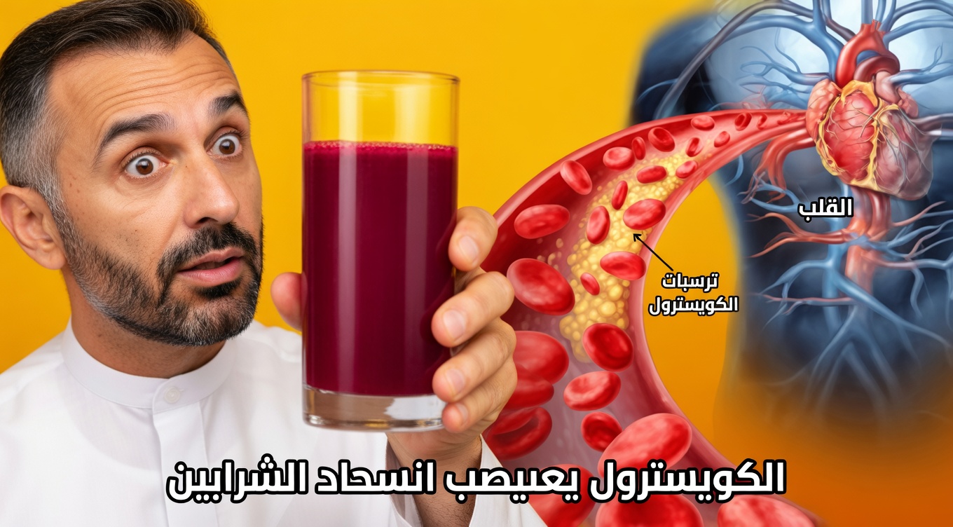 هل تجاوزت الستين؟ هذا المشروب المكوَّن من مكوّنين للمطبخ يفتح الشرايين خلال 7 أيام