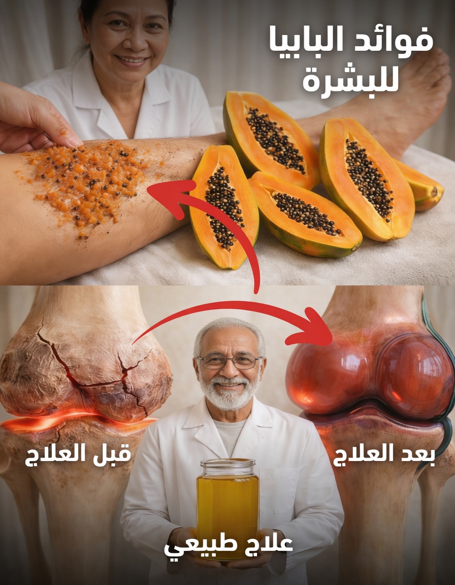 بذور البابايا لتخفيف آلام المفاصل: علاج منزلي بسيط لانزعاج الركبة والظهر والعمود الفقري يمكنك تجربته اليوم