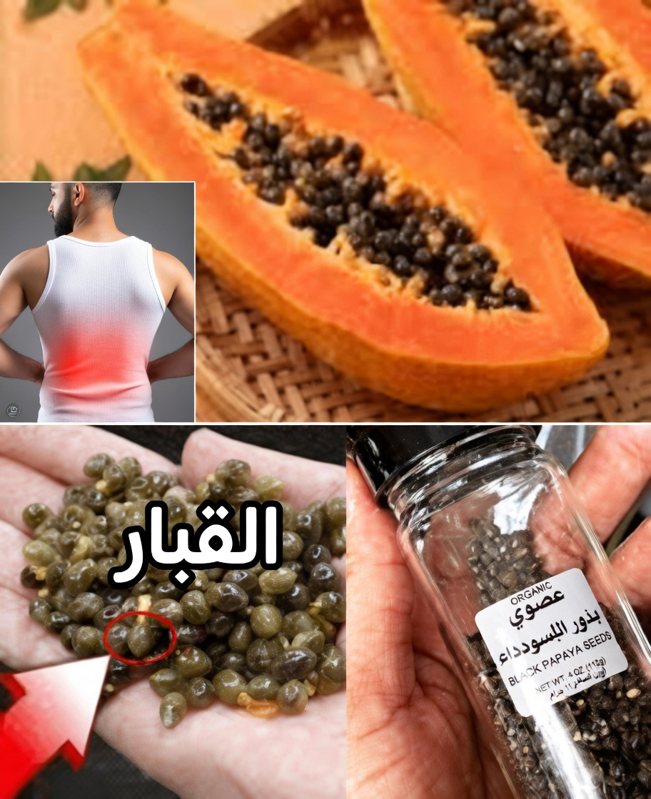 بذور البابايا لتخفيف آلام المفاصل: علاج منزلي بسيط لانزعاج الركبة والظهر والعمود الفقري يمكنك تجربته اليوم